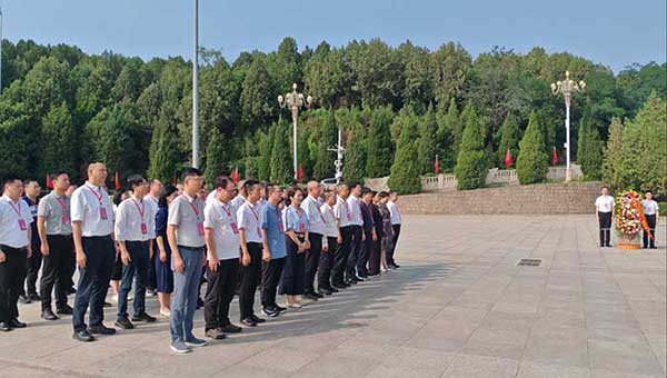 红色教育现场教学