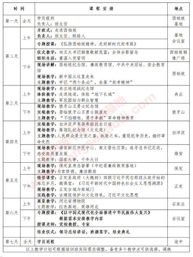 西柏坡7天课程安排（二）.jpg